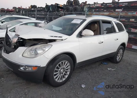 2010 Buick Enclave 1Xl из США, поврежденный, VIN 5GALVBED5AJ114336